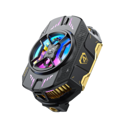 Black Shark FunCooler 4 Pro Phone Cooling Heatsink Fan Type C RGB Better Gaming Fun Phone BlackShark Fun Cooler for ios iphones Android - Black Black Shark FunCooler 4 Pro Phone Cooling Heatsink Fan Type C RGB Better Gaming Fun Phone BlackShark Fun Cooler for ios iphones Android - Black